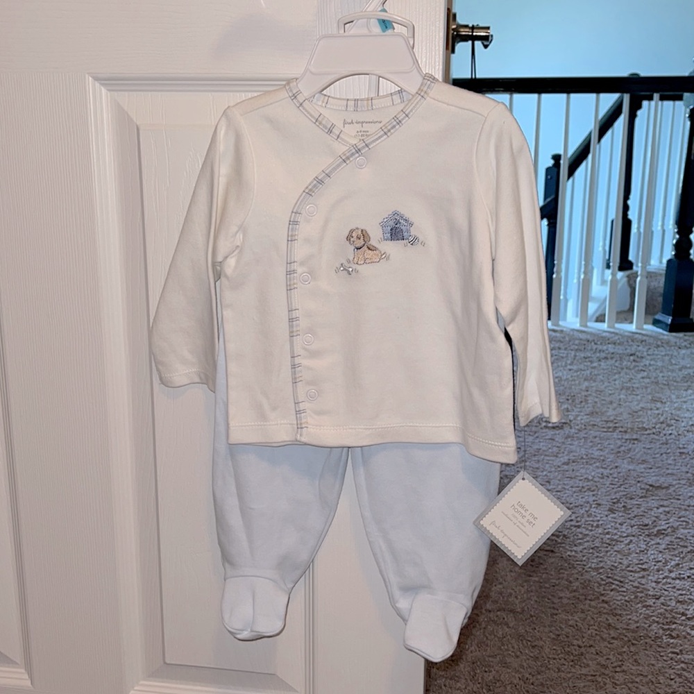 Baby Boy Matching Set
